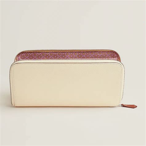 hermes triple wallet|Silk'In classic long wallet .